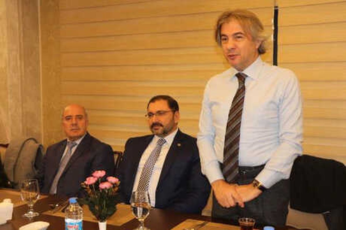 Ahmet Misbah Demircan Batman\'da Panelde Konuştu