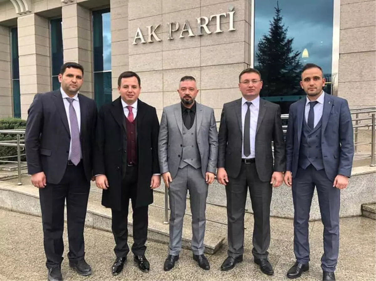 AK Parti Korkuteli İlçe Başkanlığına Moğol Atandı