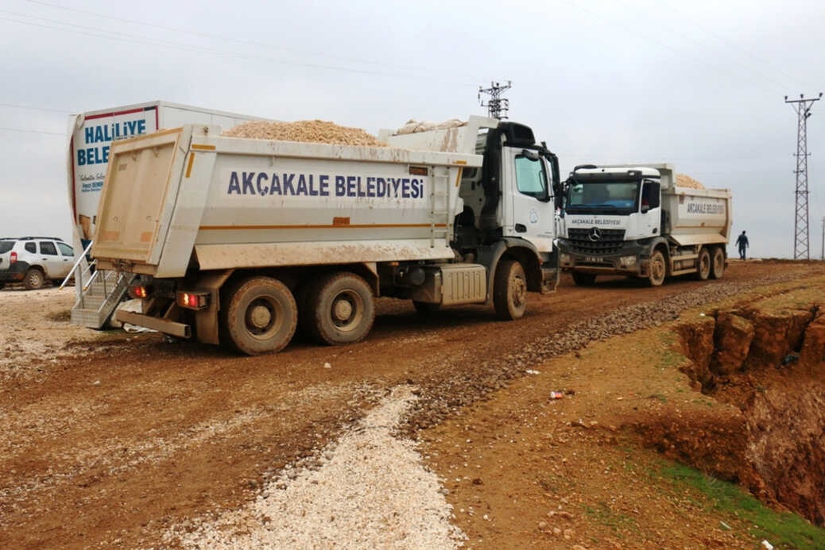 Akçakale Gazetecilere Ev Sahipliği Yapıyor