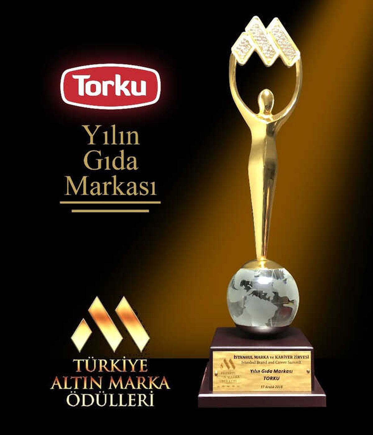 Altın Marka Ödülleri Sahiplerini Buldu; Yılın Gıda Markası Torku Oldu