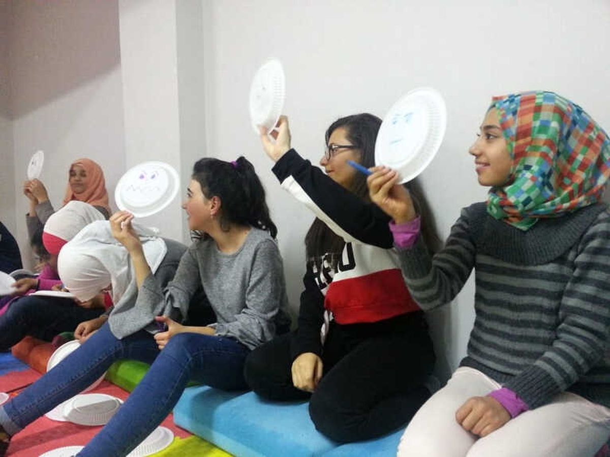Altındağlı Çocuklar Mülteci Arkadaşlarıyla Buluştu