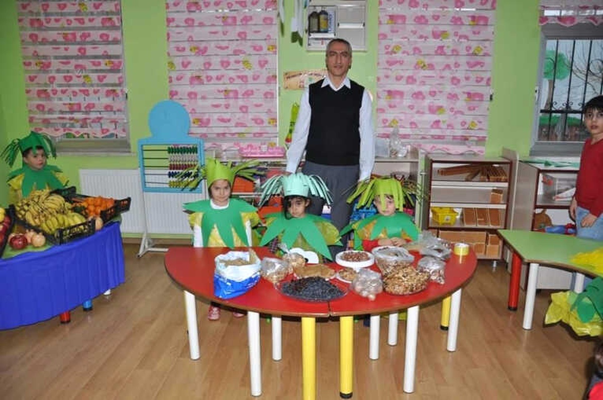 Anaokulunda Yerli Malı Haftası Kutlandı