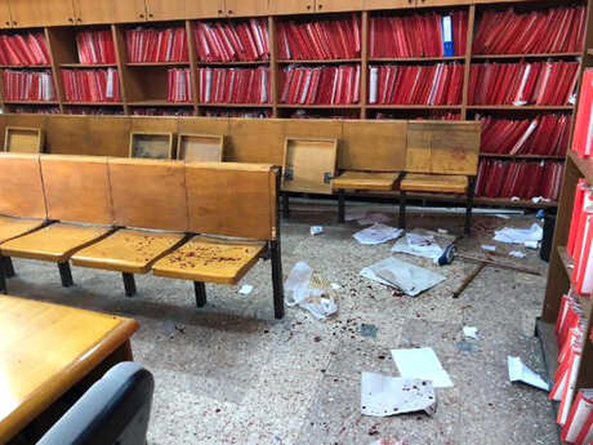 Ankara Adliyesi\'nde Duruşma Salonunda Kavga: 8 Yaralı