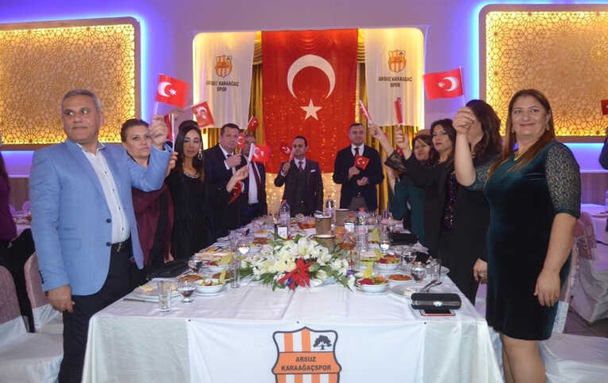 Arsuz Karaağaç Spor\'a Destek Gecesi