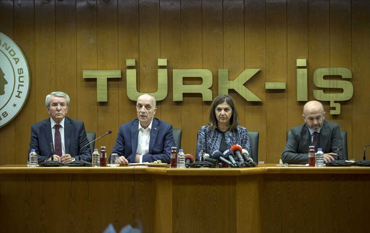 Asgari Ücret Tespit Komisyonu Toplandı