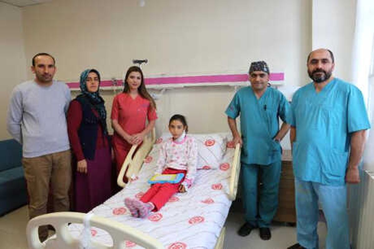 Atardamar Şişliği Bulunan Emine, Ameliyatla Sağlığına Kavuştu