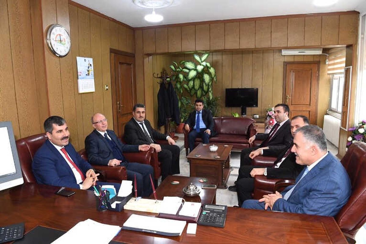 Başkan Asya\'dan Tarım ve Orman Müdürlüğüne Ziyaret