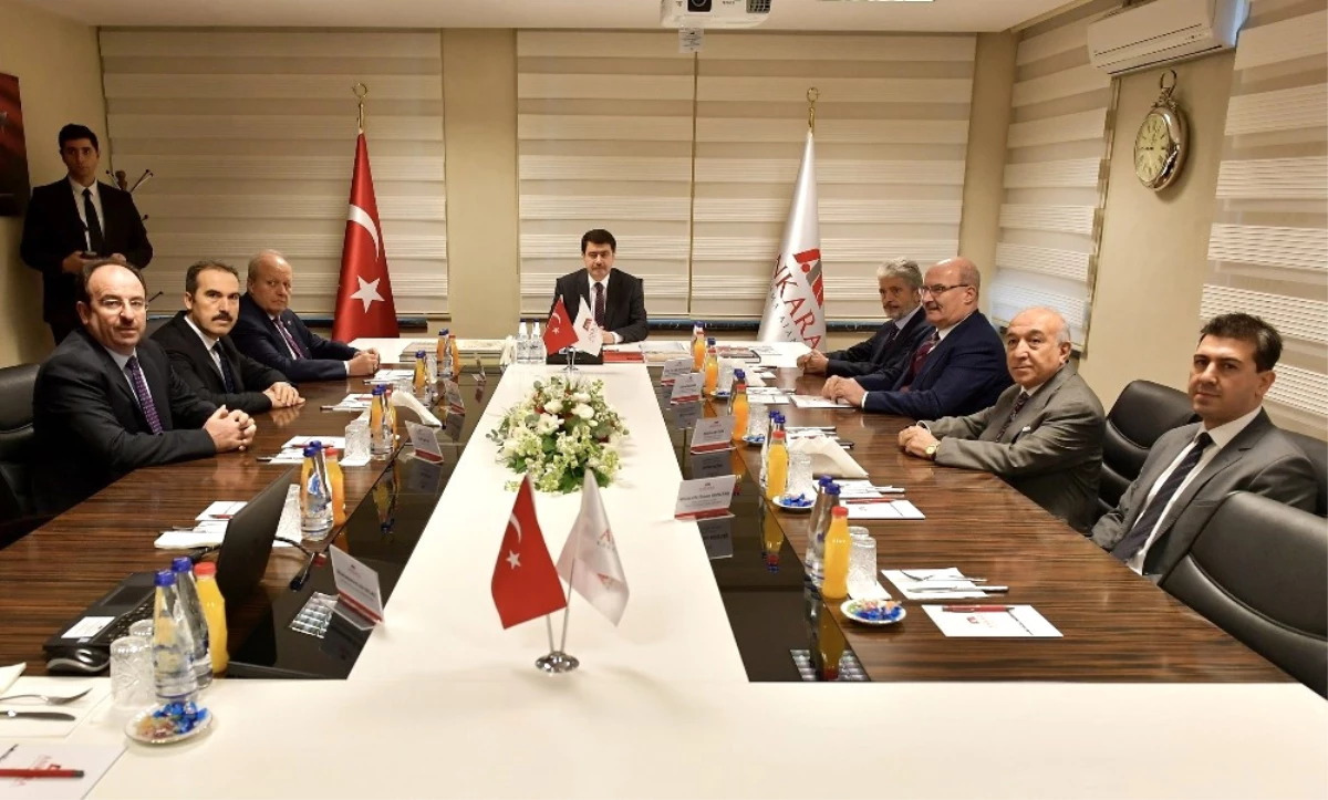 Başkan Tuna Kalkınma Ajansı Toplantısına Katıldı