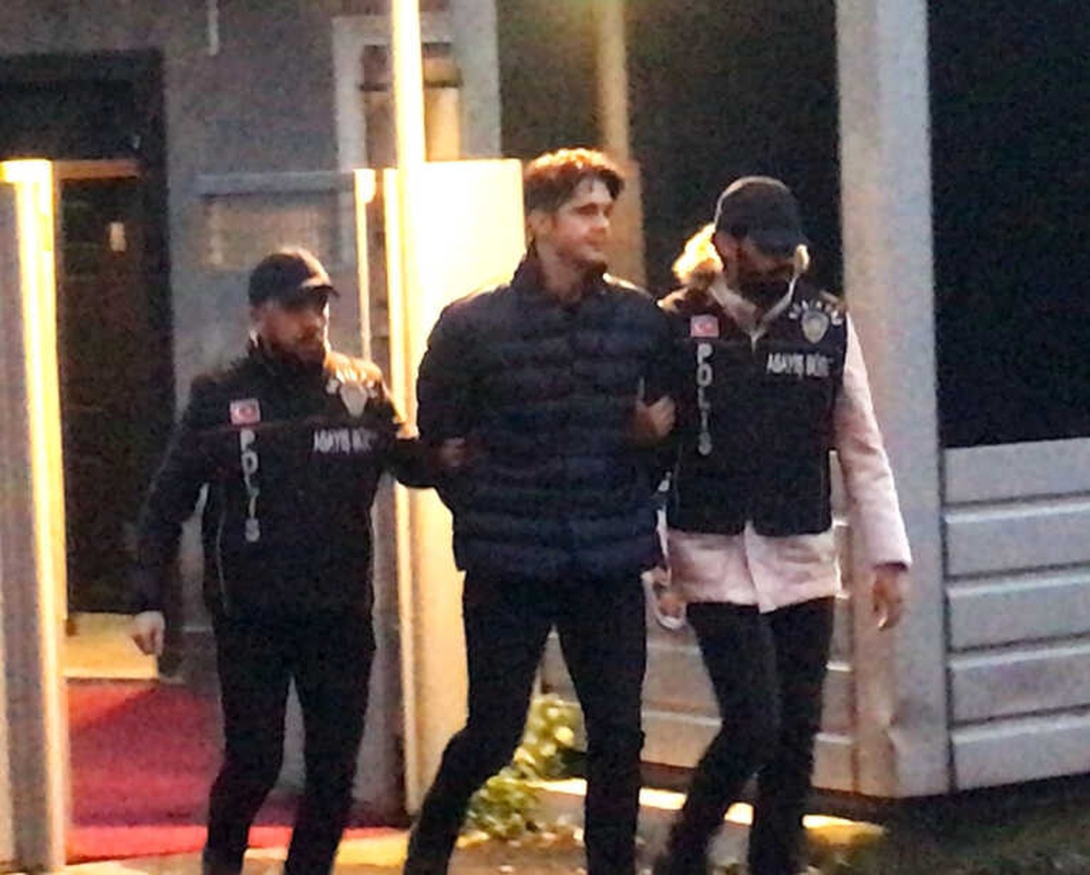 Beşiktaş\'ta Apartman Görevlisini Öldüren Şüpheli Yakalandı