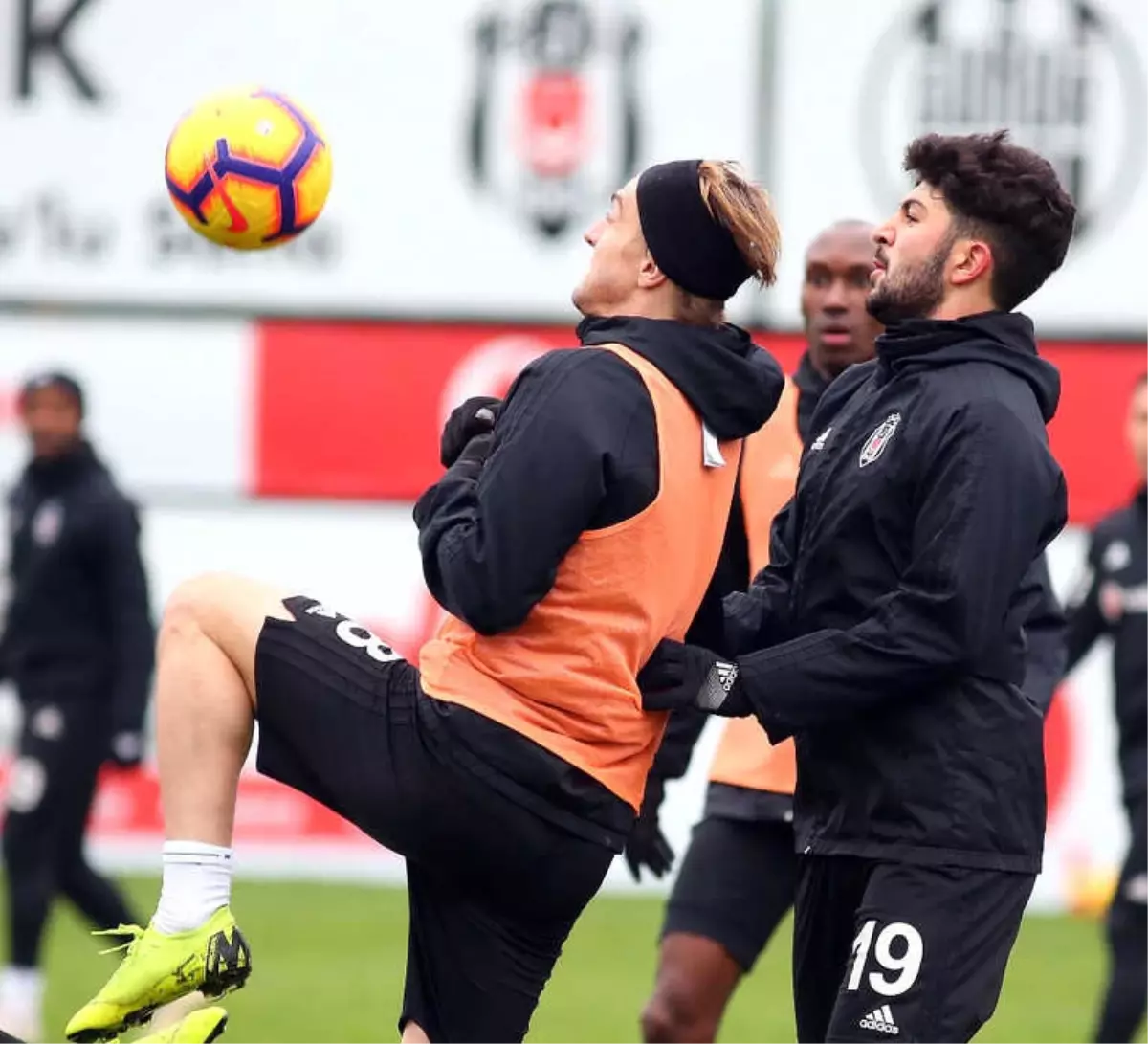 Beşiktaş Taktik ve Kondisyon Çalıştı