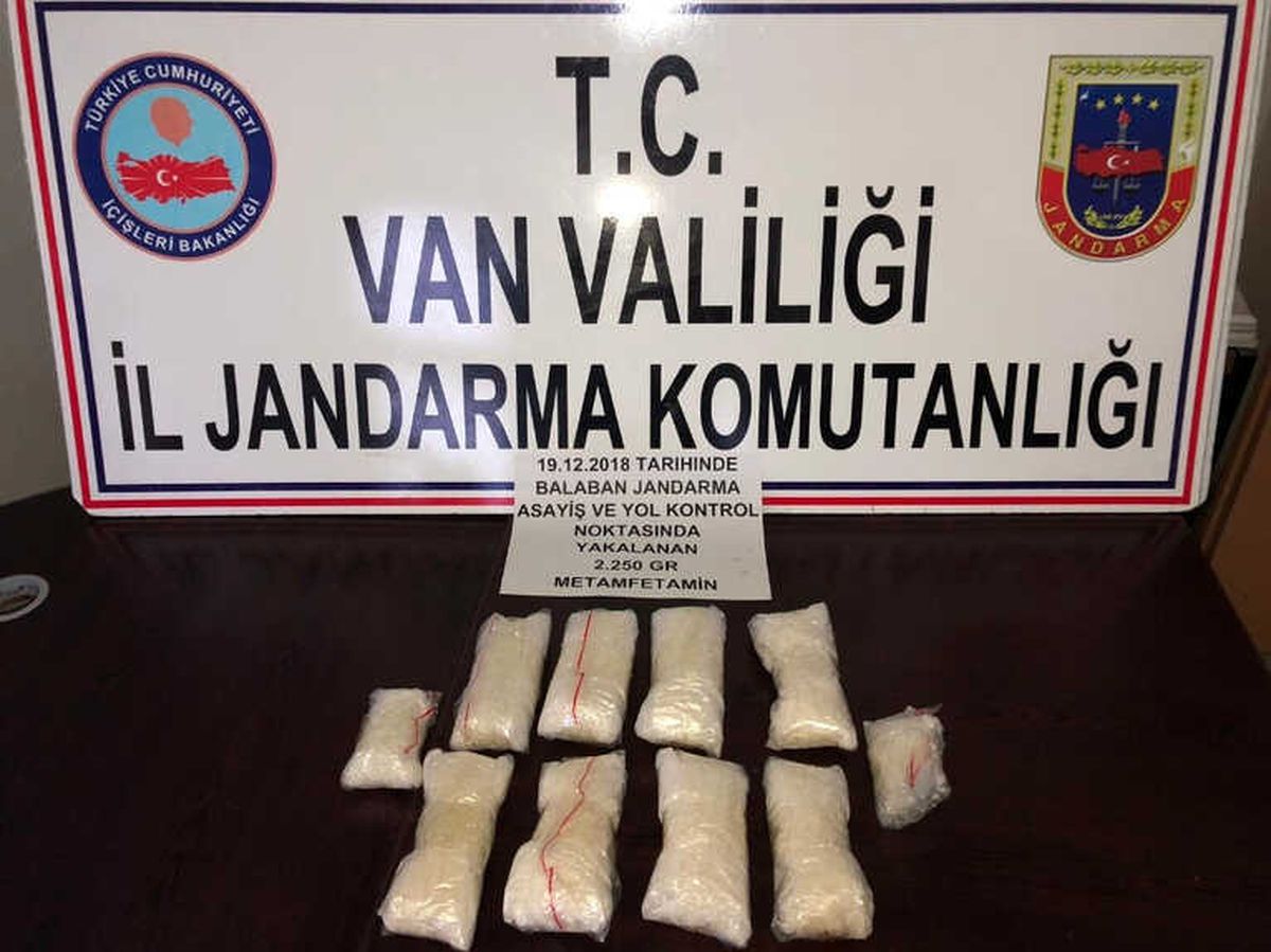 Bilgisayar Çantasında 2 Kilo 250 Gram Eroin Ele Geçirildi