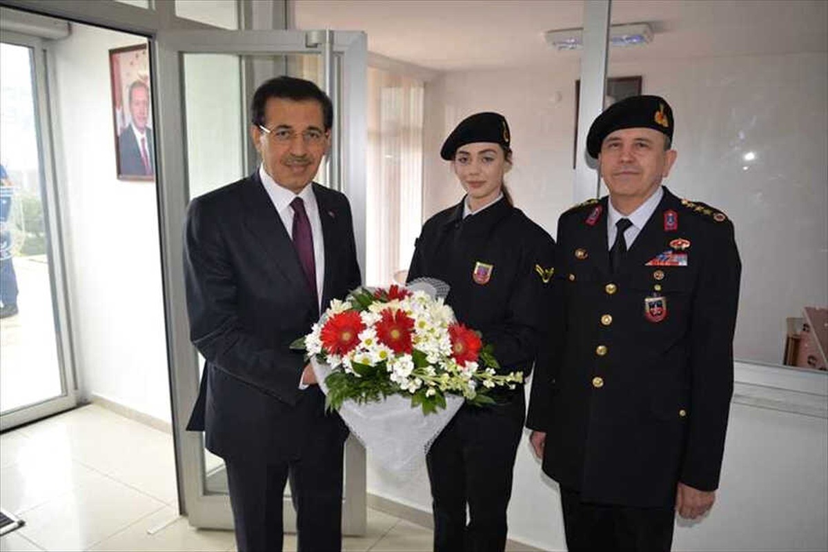 Bolu Vali Ahmet Ümit\'in Ziyaretleri