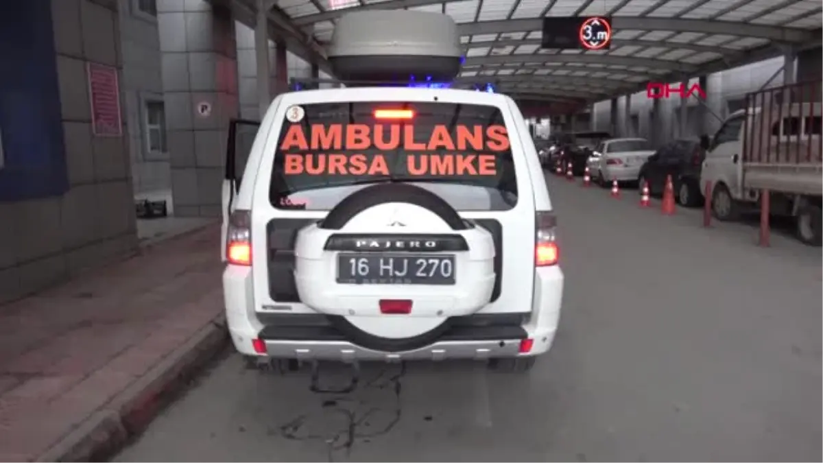 Bursa Ormanlık Alanda Soğuktan Donmak Üzereyken Bulundu