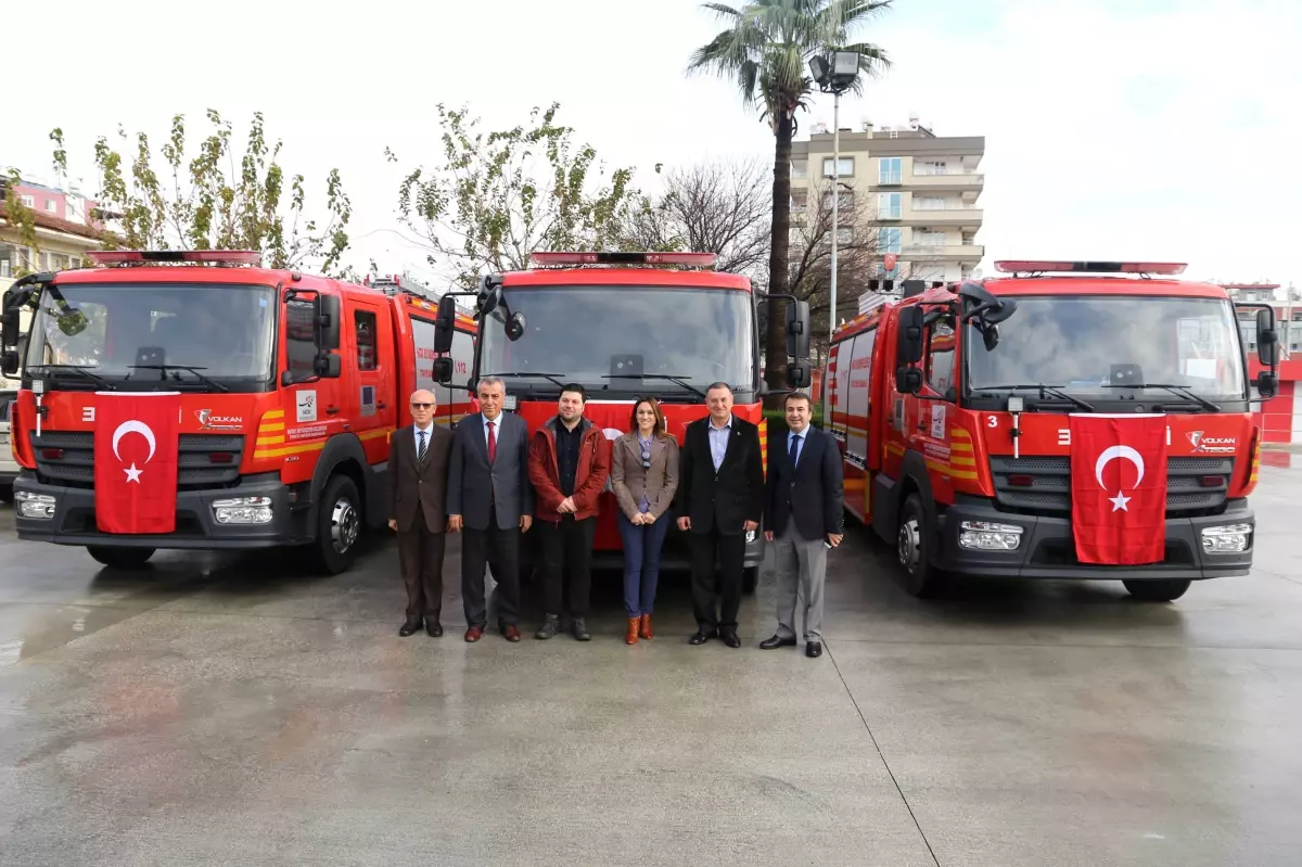 Büyükşehir İtfaiyesi Güçleniyor