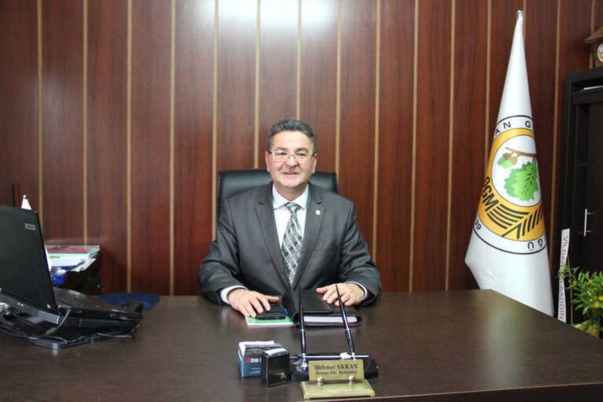 Çan Orman İşletme Müdürlüğüne Akkan Atandı