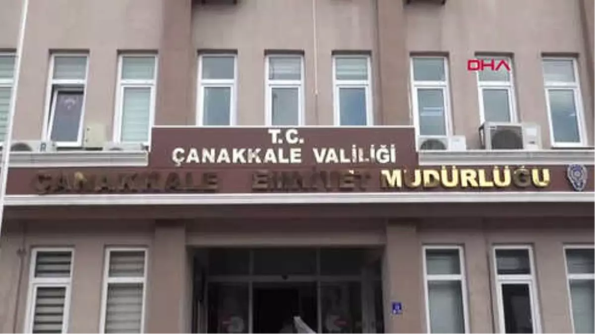 Çanakkale Yaşlı Kadını Dolandırmaya Çalışan 2 Şüpheliye Suçüstü