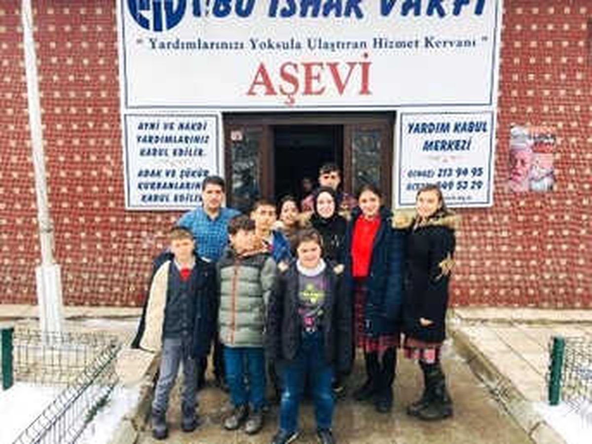 Dadaş Ortaokulunda "İyilikte Sınır Yok"