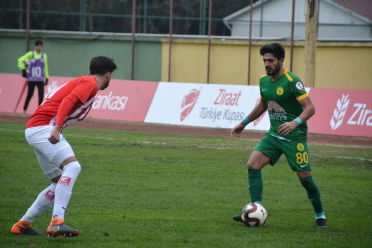 Darıca Gençlerbirliği - Antalyaspor: 0-1