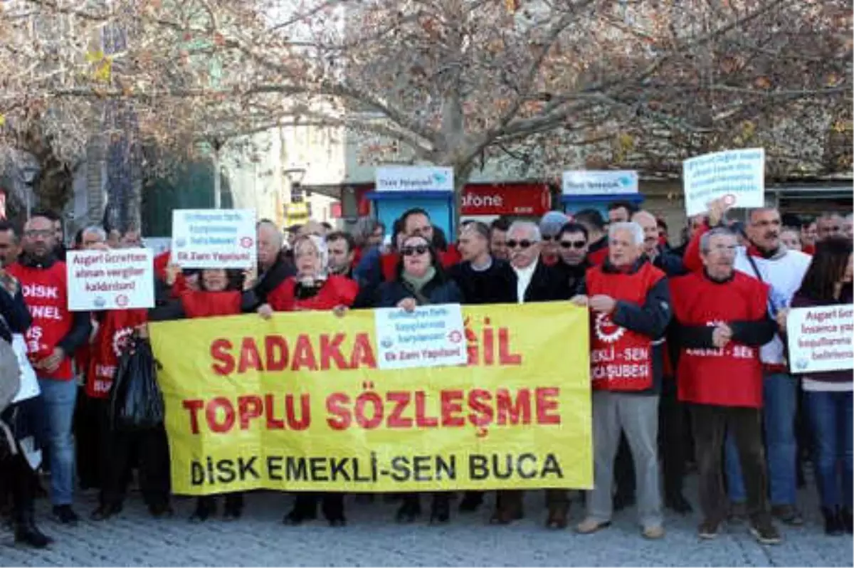 Disk ve Kesk\'ten Ek Zam ve Asgari Ücret Açıklaması