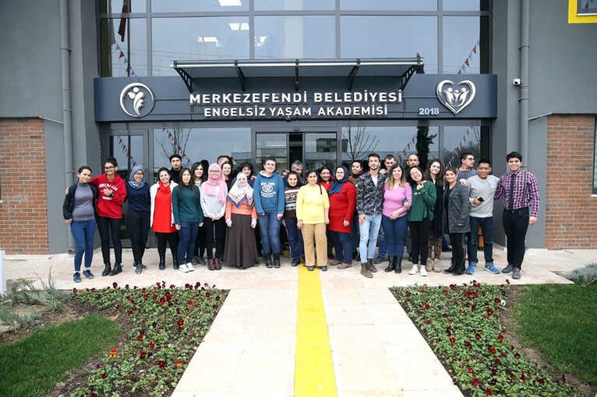 Engelsiz Yaşam Akademisi Yabancı Konuklarını Ağırlıyor