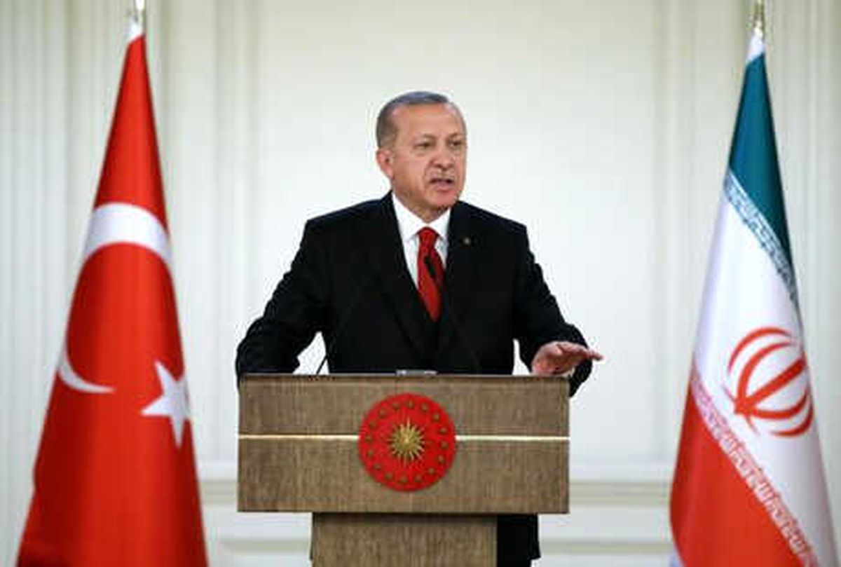 Erdoğan: Amerika\'nın İran\'a Yaptırım Kararı, Bölge Güvenliğini Tehlikeye Atıyor (2)