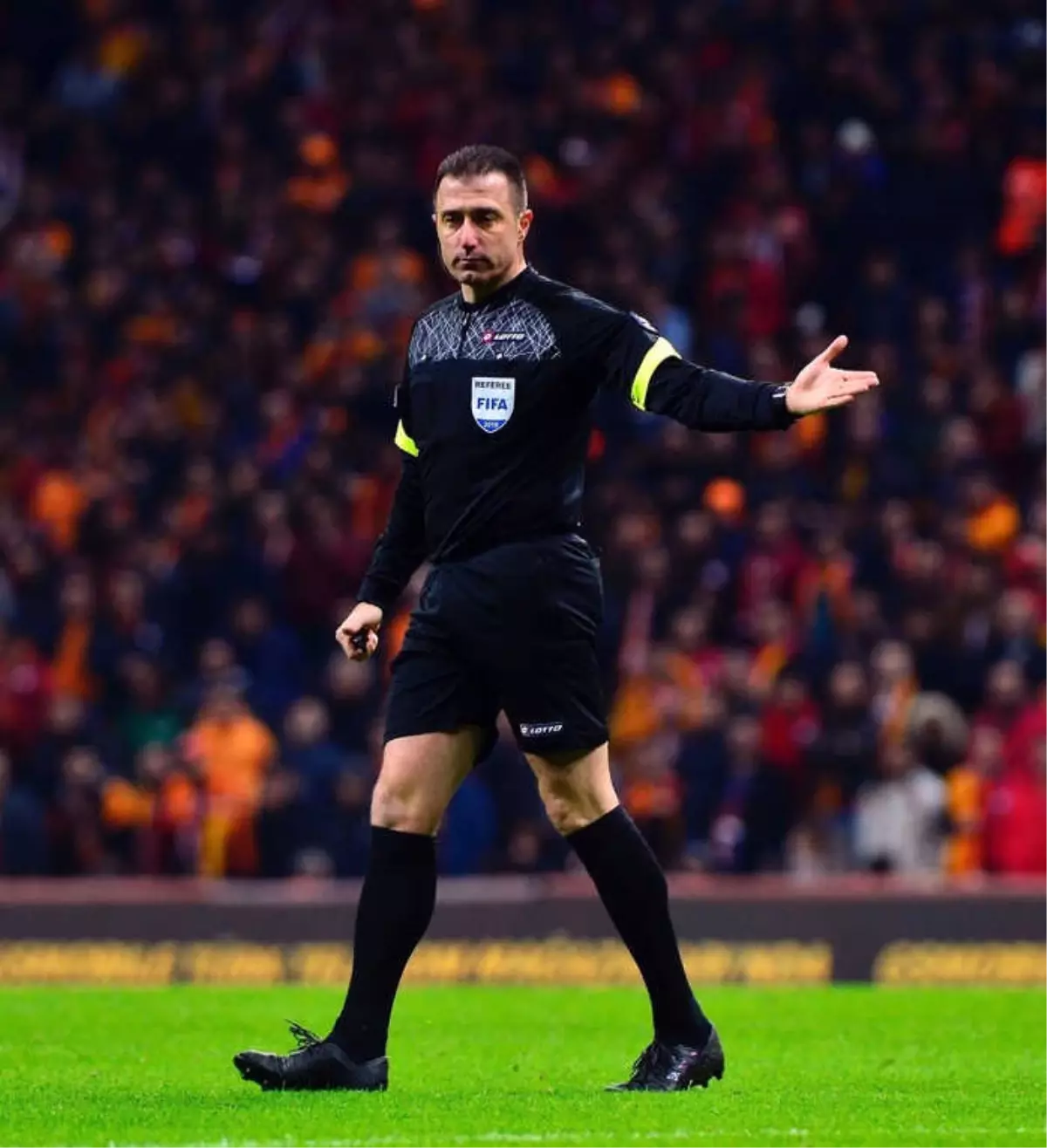 Erzurumspor-Kayserispor Maçını Göçek Yönetecek