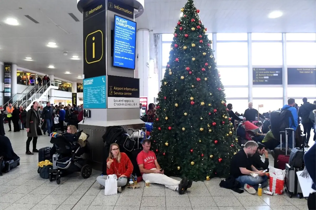 Gatwick Uçuşlarında Daha Fazla Gecikme Yaşanacak