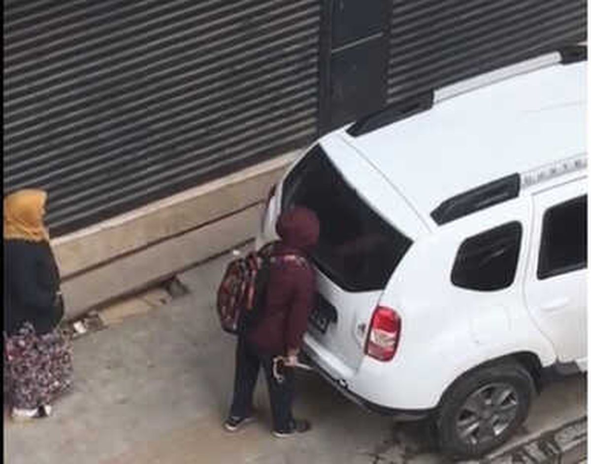 Görme Engelli Çocuğa Hatalı Otopark Darbesi