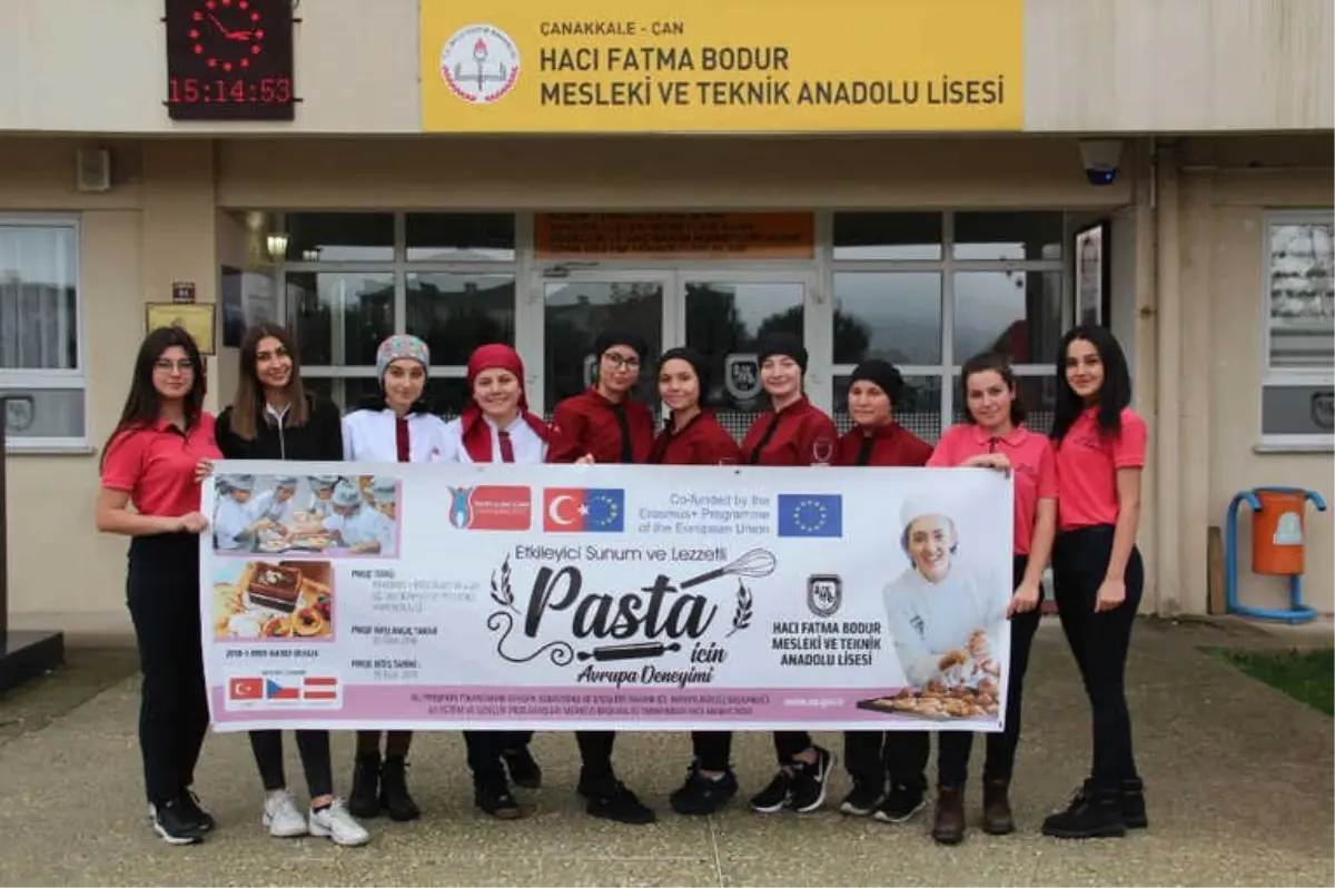 Hacı Fatma Bodur Mesleki ve Teknik Anadolu Lisesi Avrupa Yolunda