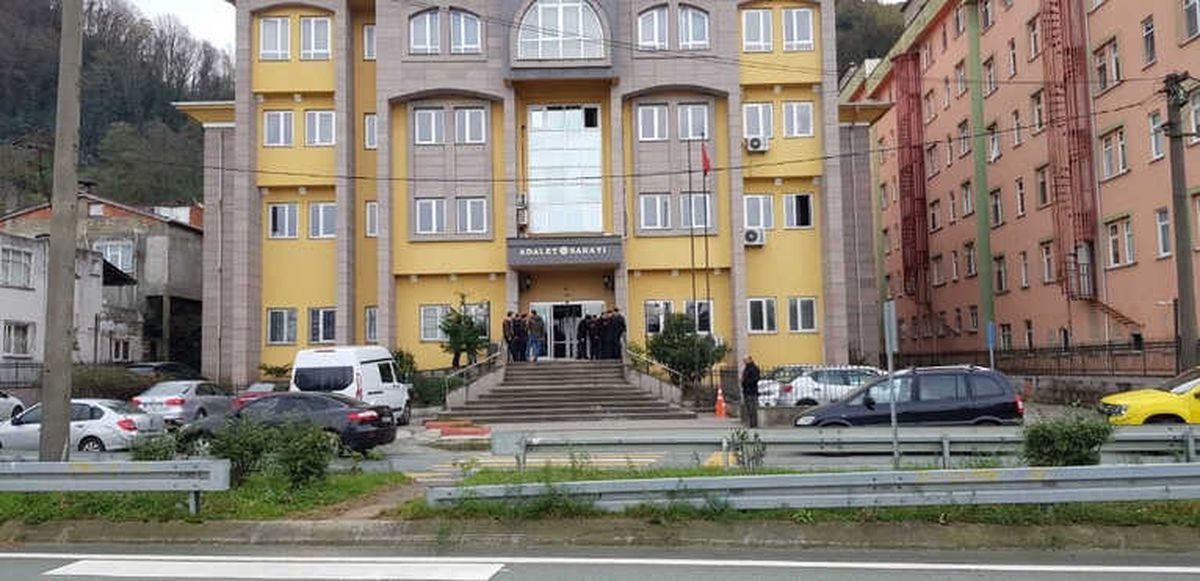 Hopa Adliyesi\'nde Olay