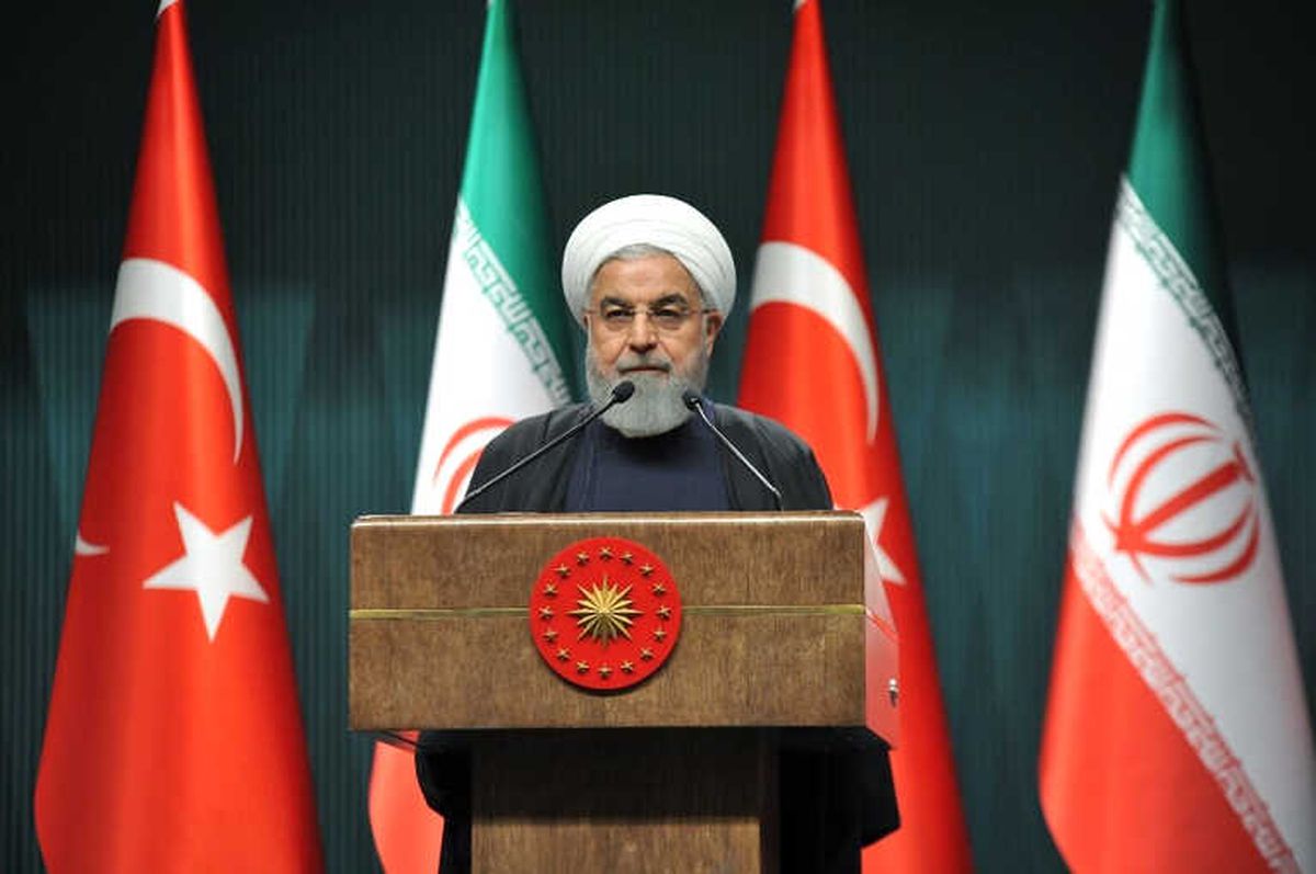 İran Cumhurbaşkanı Ruhani: "Hiçbir Güç İlişkilerimizi Bozamaz"