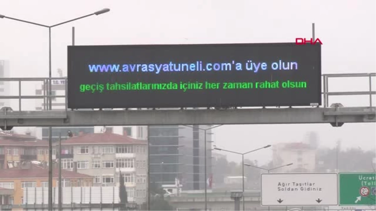 İstanbul-Avrasya Tüneli\'nden 2 Yılda 31,5 Milyon Araç Geçti 1