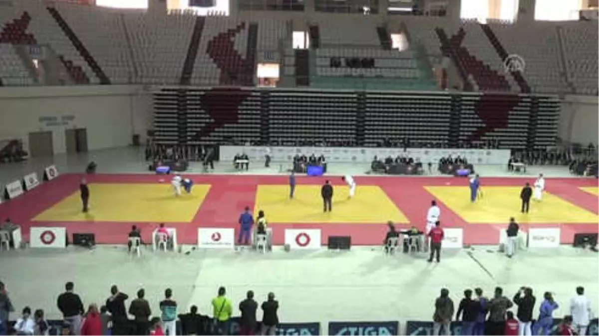 Judo: Büyükler Türkiye Şampiyonası