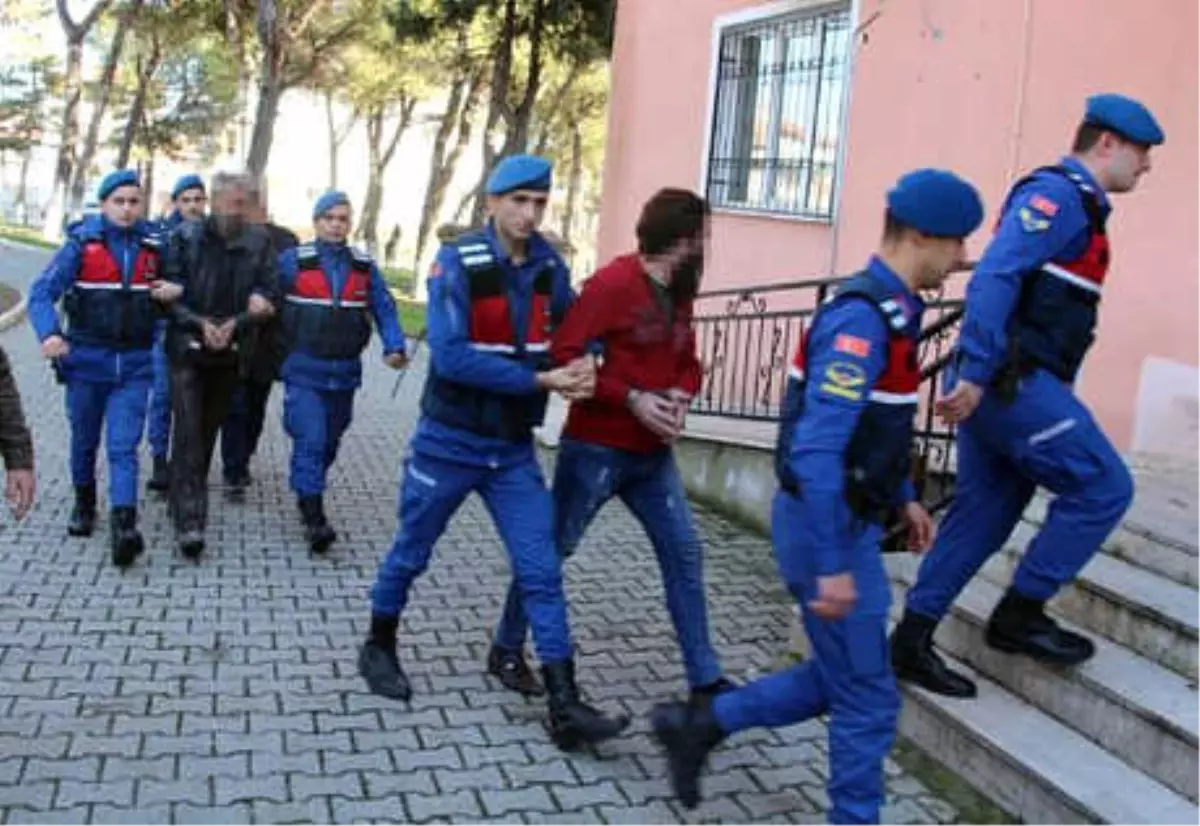 Kablo Hırsızlığı Şüphelileri Tutuklandı