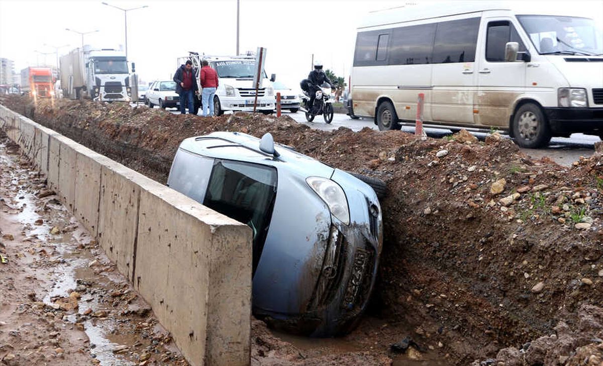 Kahramanmaraş\'ta Trafik Kazası: 1 Yaralı