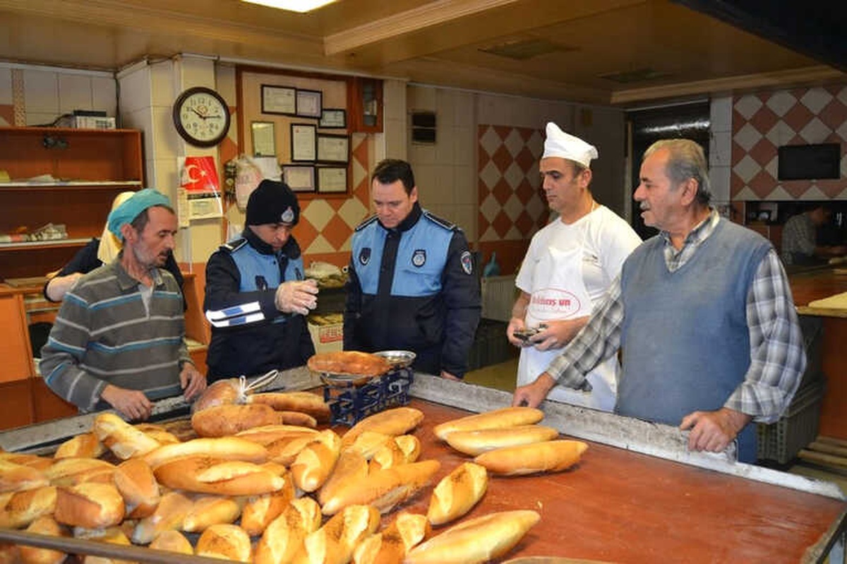 Karabük Belediyesi\'nden Ekmek Fırınlarına Denetim