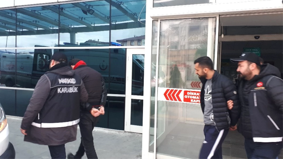 Karabük\'te Uyuşturucu Operasyonu: 2 Gözaltı