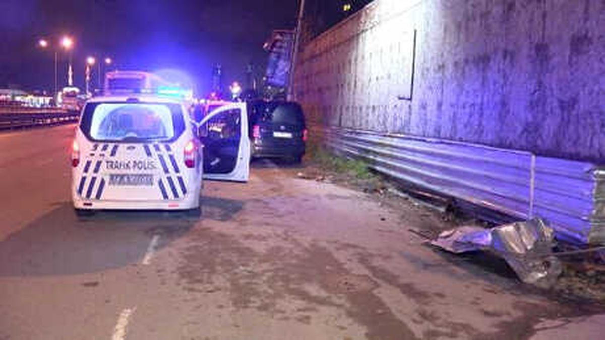 Kartal\'da Trafik Kazası: 1 Yaralı