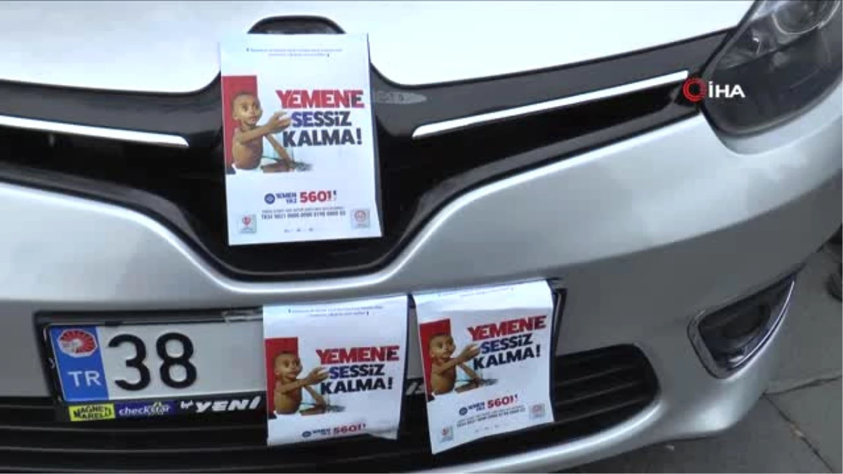 Kayserili Hayırsever Otomobilini Yemen\'e Bağışladı