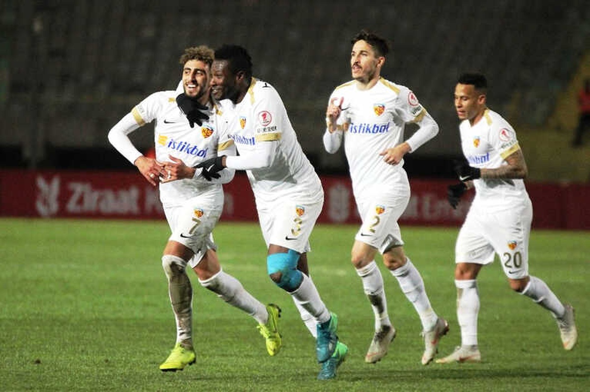 Kayserispor\'un Kupa Golcüleri