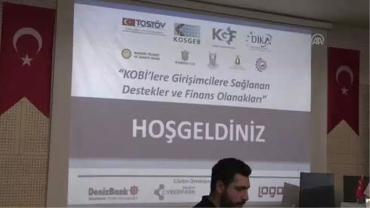 Kobi\'lere Girişimcilere Sağlanan Destekler ve Finans Olanakları" Paneli