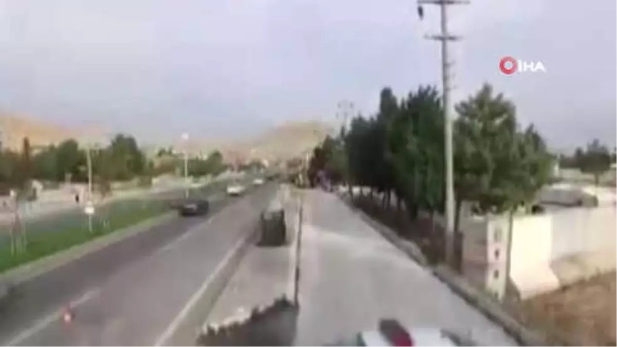 Mardin\'de \'Drone\'lu Trafik Denetimi