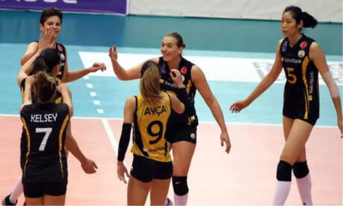 Maritza Plovdiv - Vakıfbank: 0-3