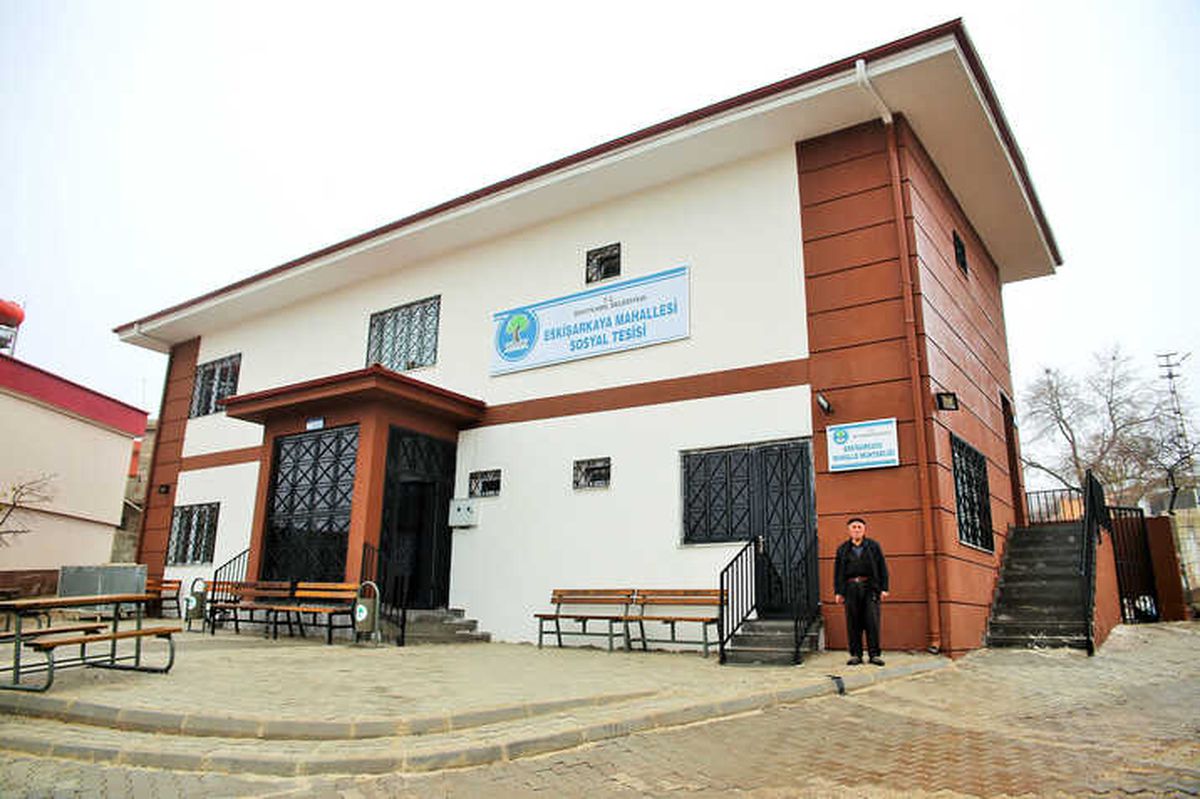 Nitelikli Sosyal Tesis Kısa Sürede Tamamlandı
