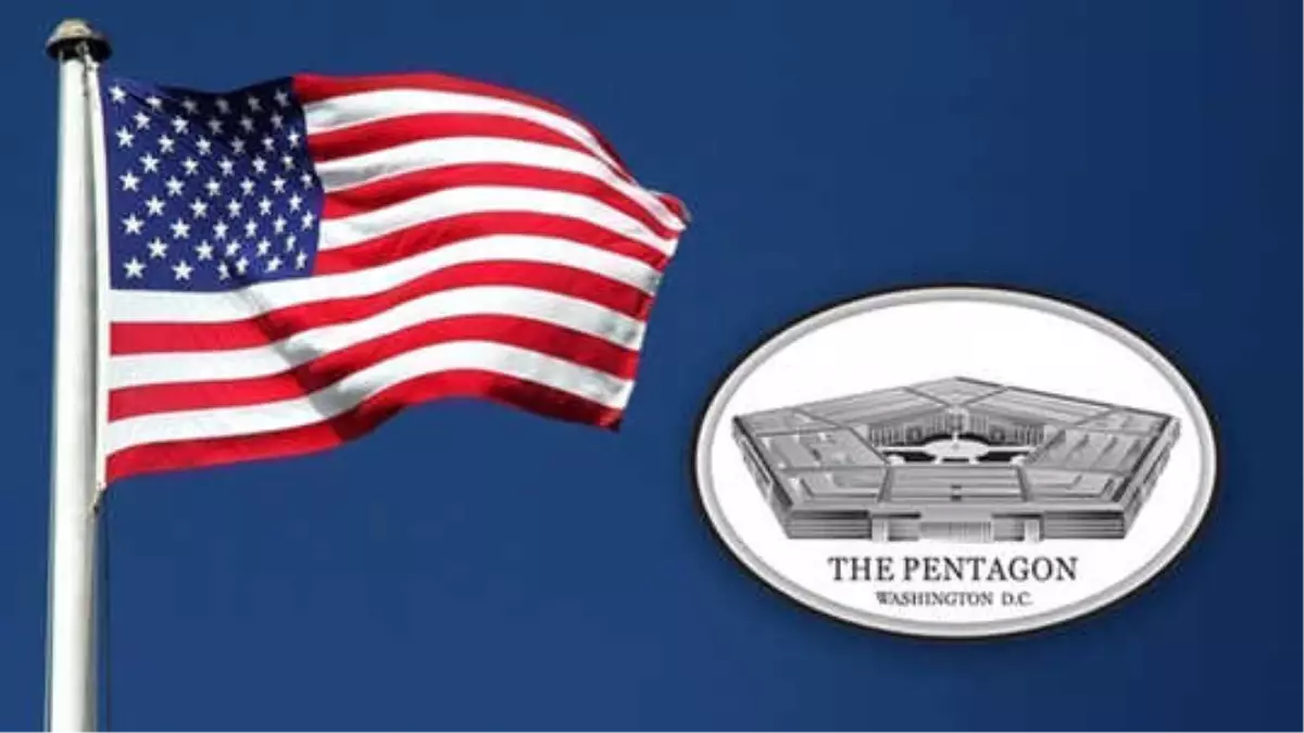 Pentagon\'dan \'Suriye\'de hava saldırıları\' açıklaması