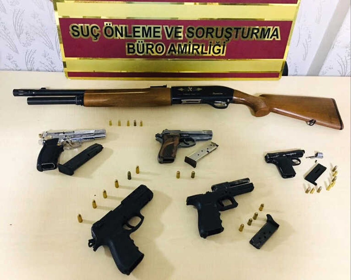Ruhatsız Silah Satışı Yapan Bayiye Operasyon