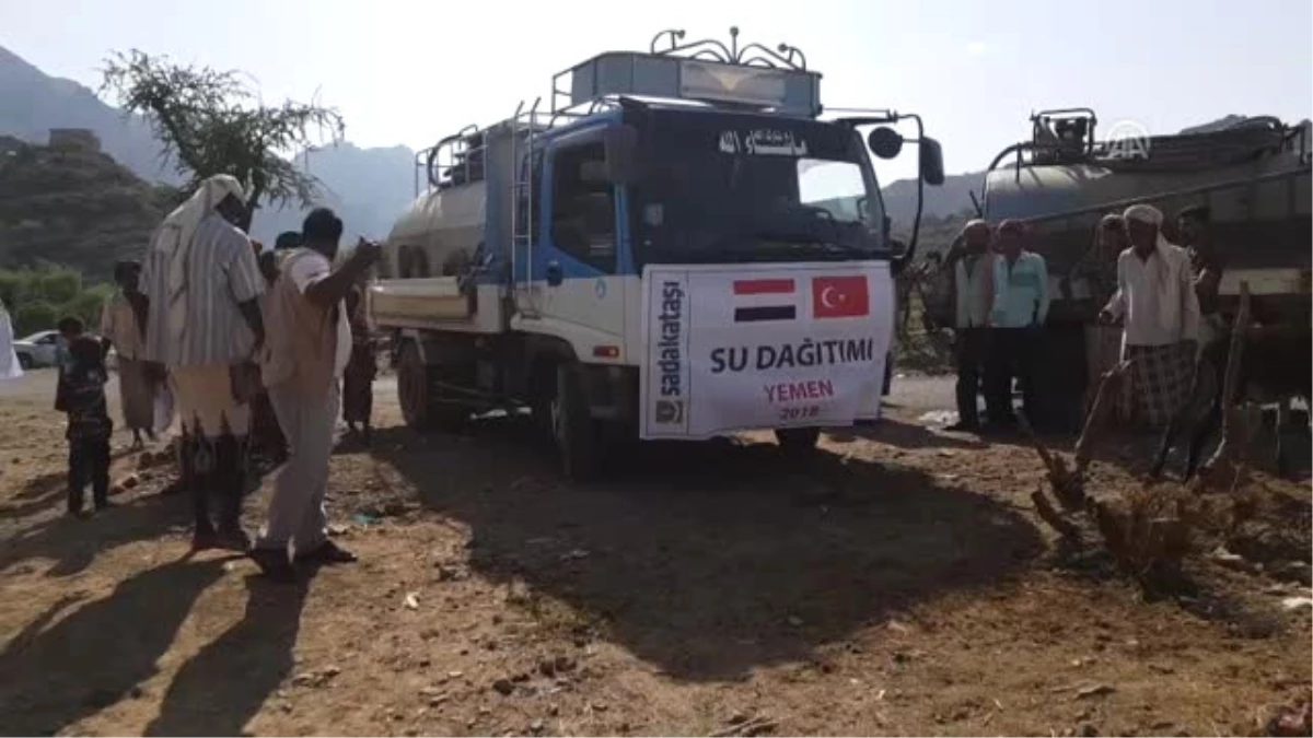 Sadakataşı Derneği\'nden Yemen\'e Yardım