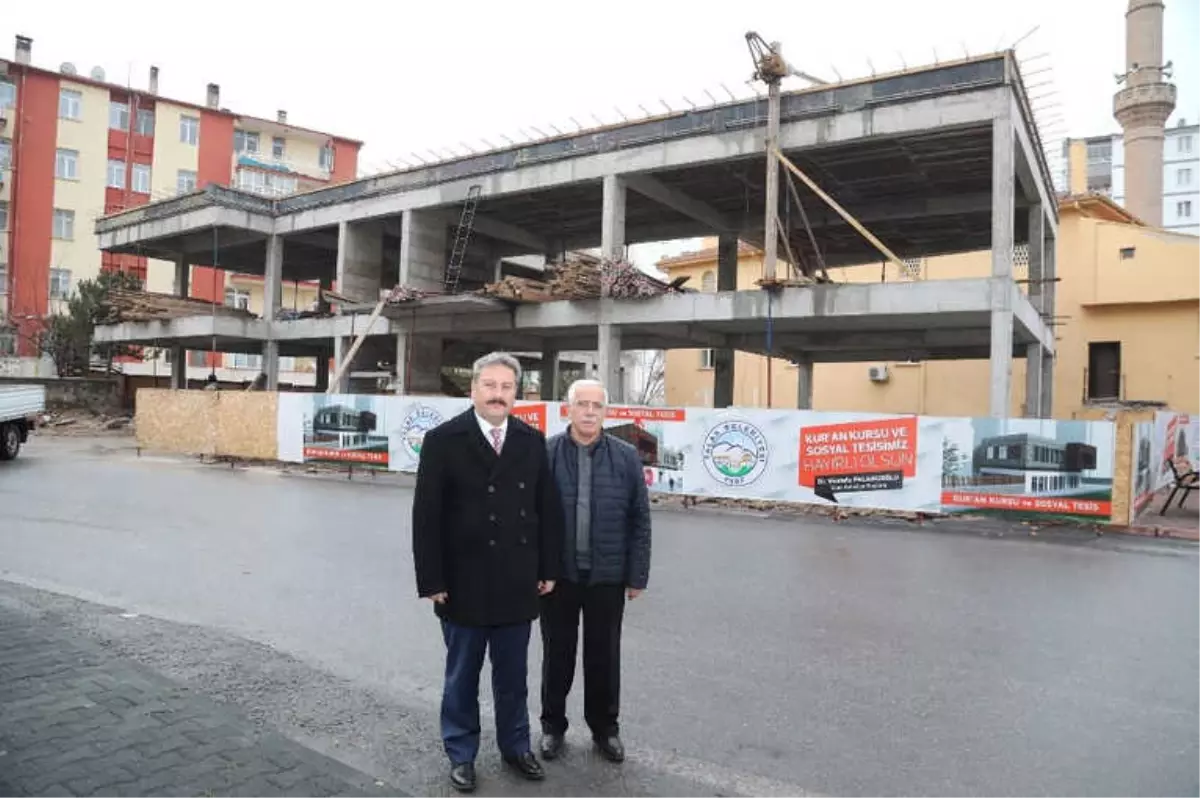 Safiye-Mahmut Özustaoğlu Camii Yapımı Başladı