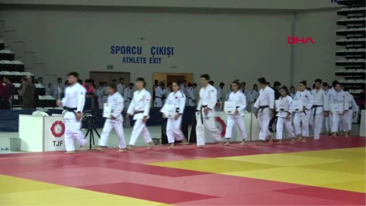 Spor Judo\'da Büyükler Türkiye Şampiyonası Başladı