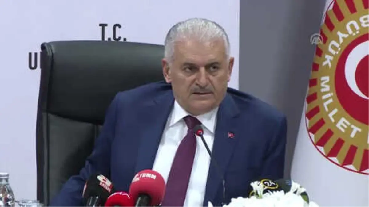 TBMM Başkanı Yıldırım: "(Cezalı Köprü Geçişleri) 6001 Sayılı Karayolları Kanunu\'na Geçici Bir Madde...